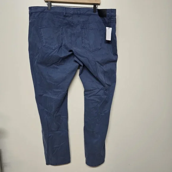 PETER MILLAR Crown Crafted Wayfare Five-Pocket Pant Casual RIVI Blue Sz 44 NWT